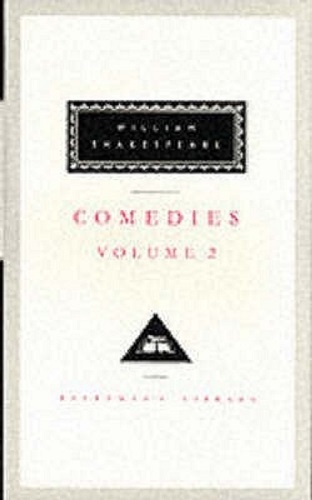 Comedies Volume 2 By William Shakespeare