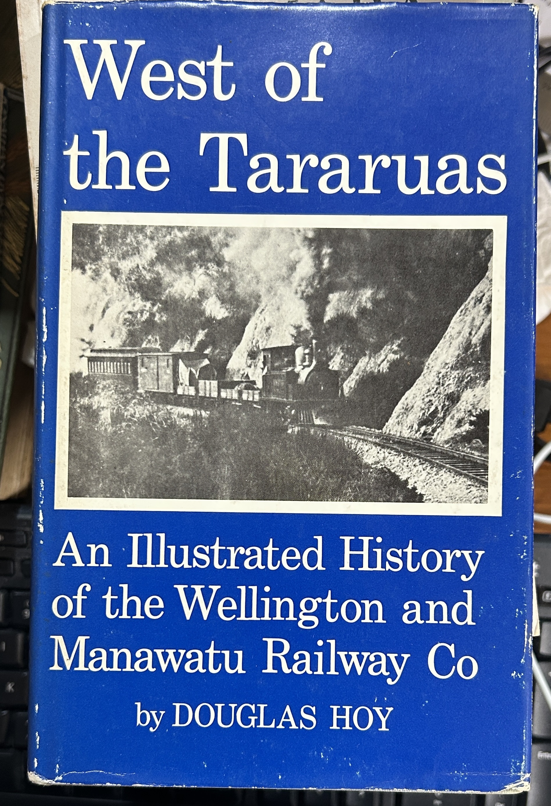 West of the Tararuas by Douglas Hoy