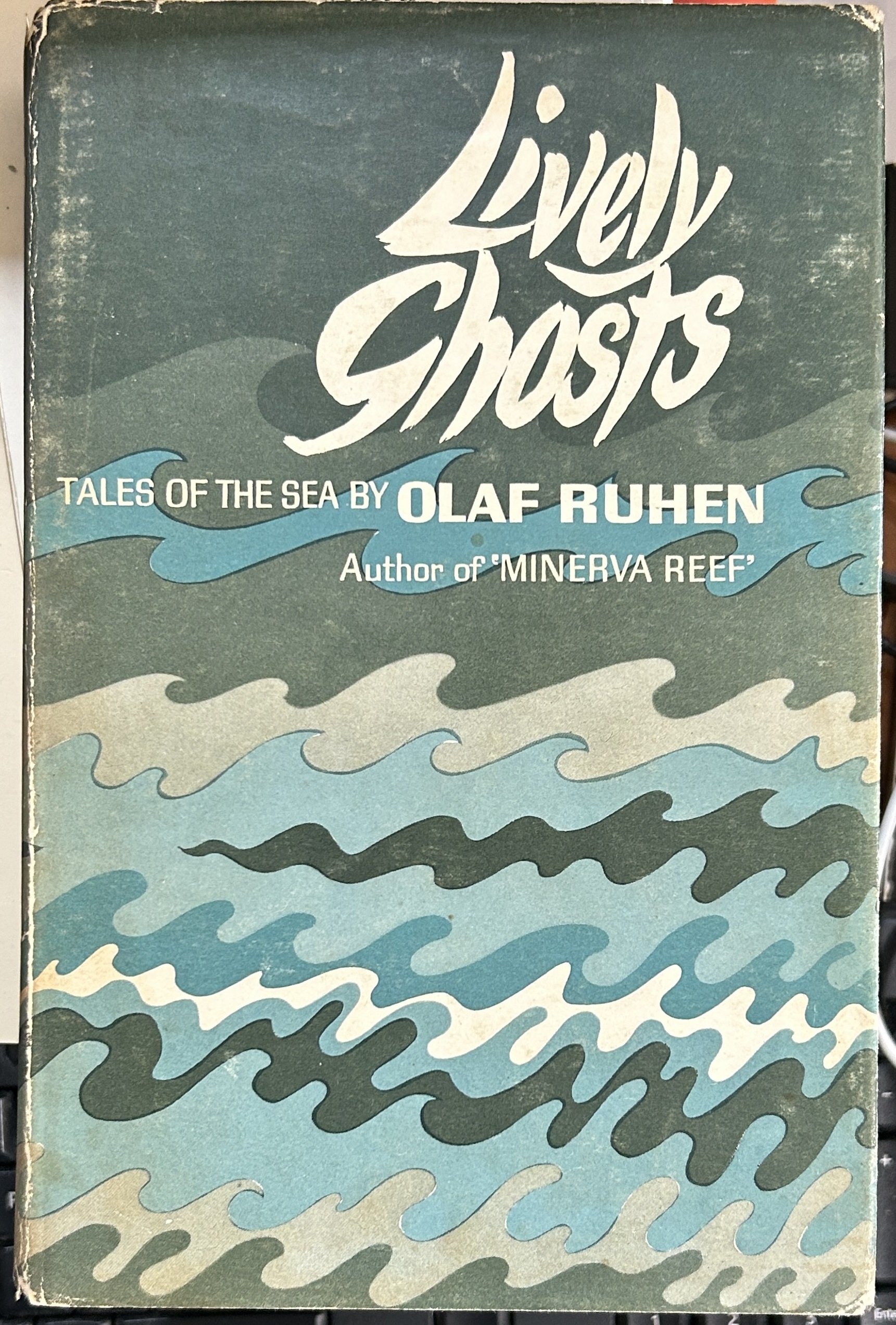 Lively Ghosts Tales of the Sea and New Zealand