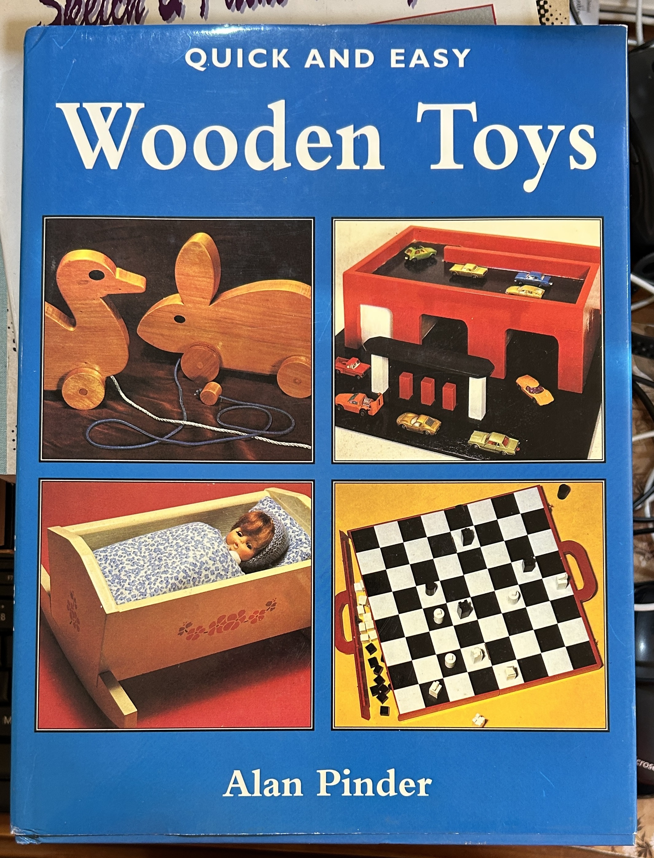 Quick and Easy Wooden Toys