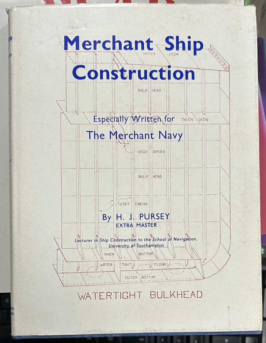 Merchant Ship Construction by H. J. Pursey