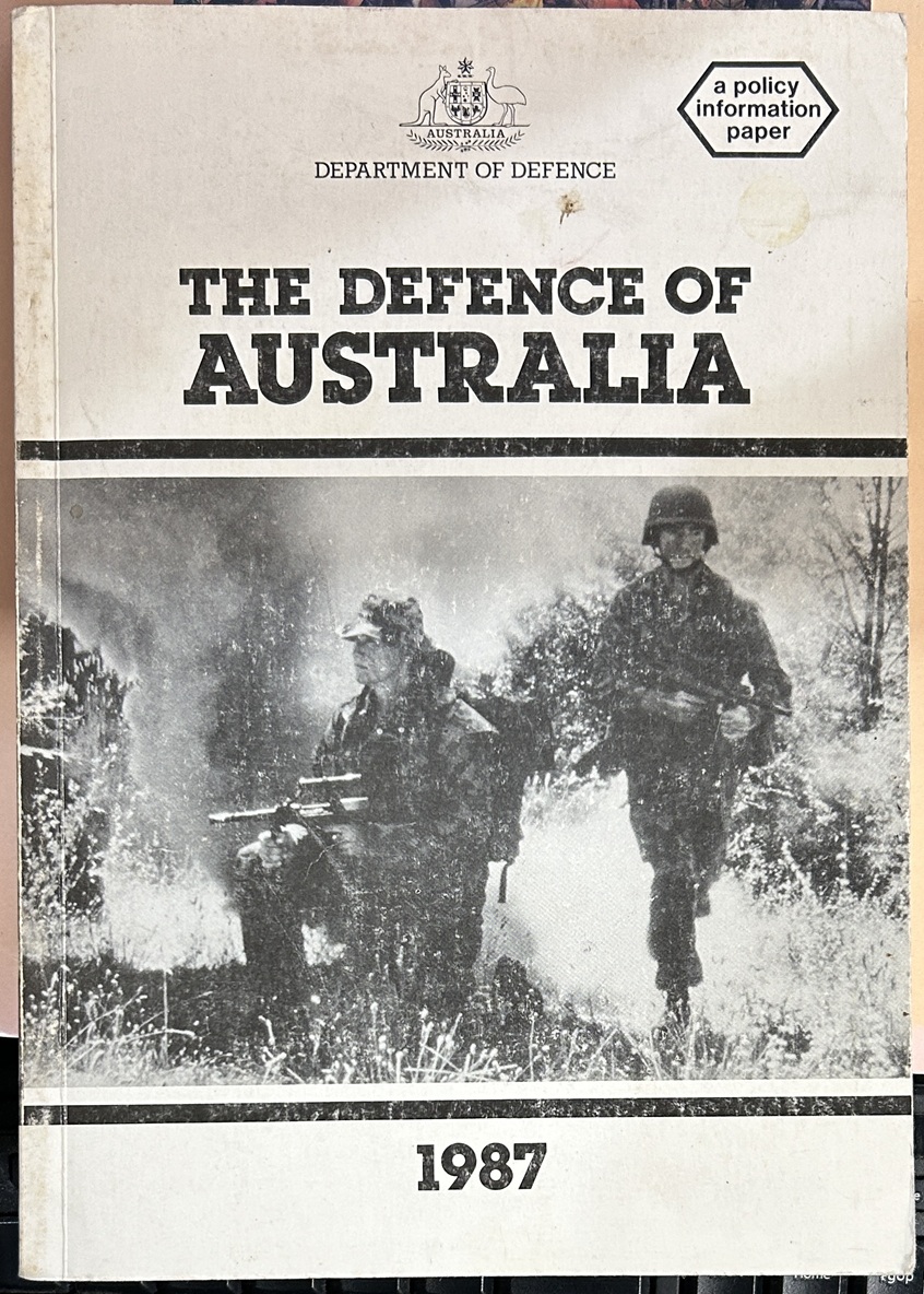 The Defence of Australia 1987