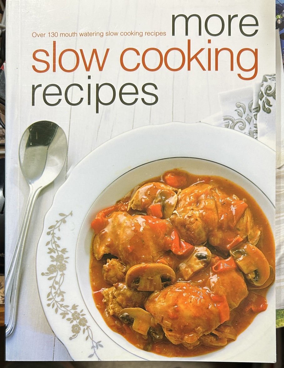 More Slow Cooking Recipes