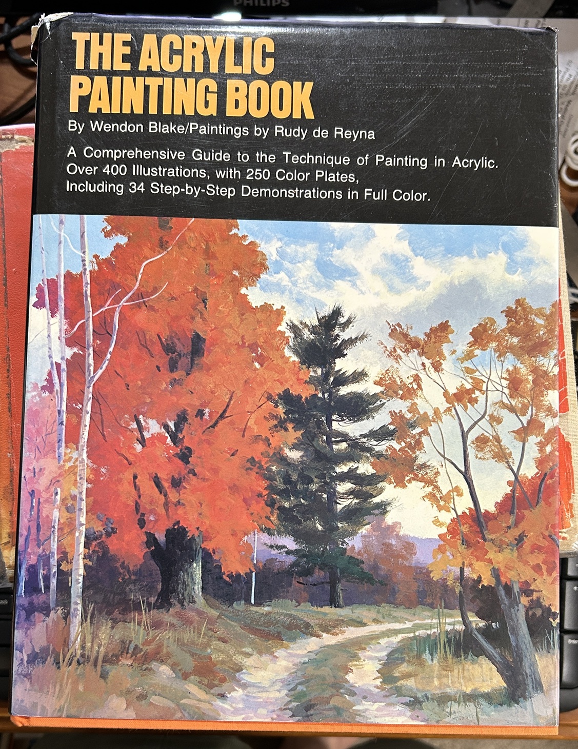 The Acrylic Painting Book