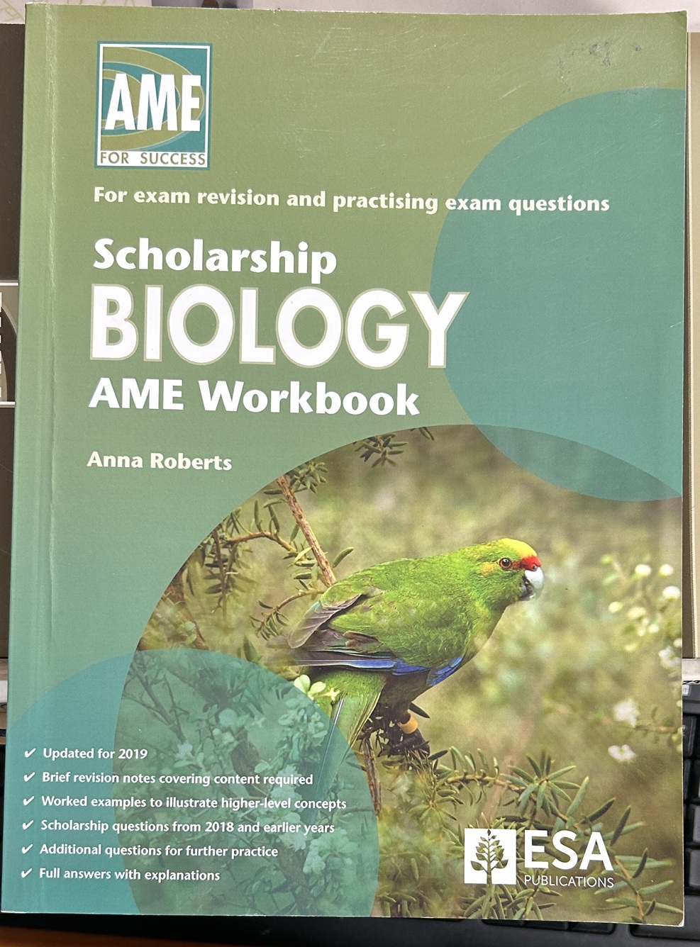 Ame Scholarship Biology Workbook 2019