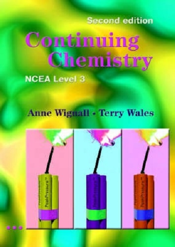 Continuing Chemistry By Anne Wignall, Terry Wales 2nd edition with CD