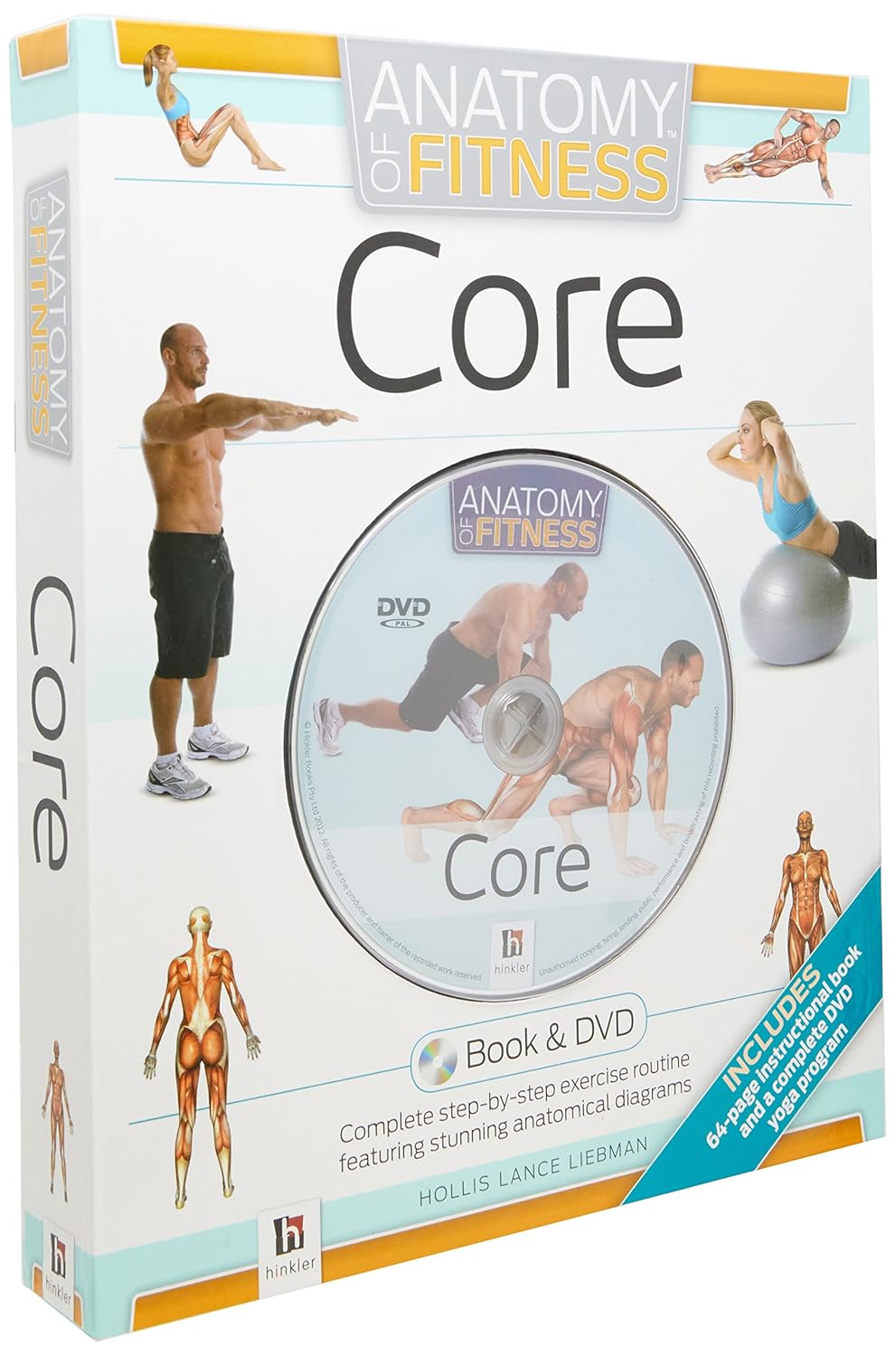 Core Anatomy of Fitness Book and DVD