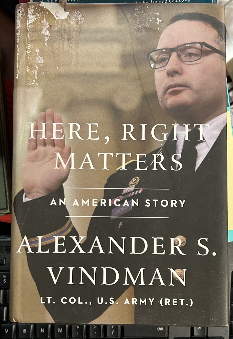 Here, Right Matters: An American Story