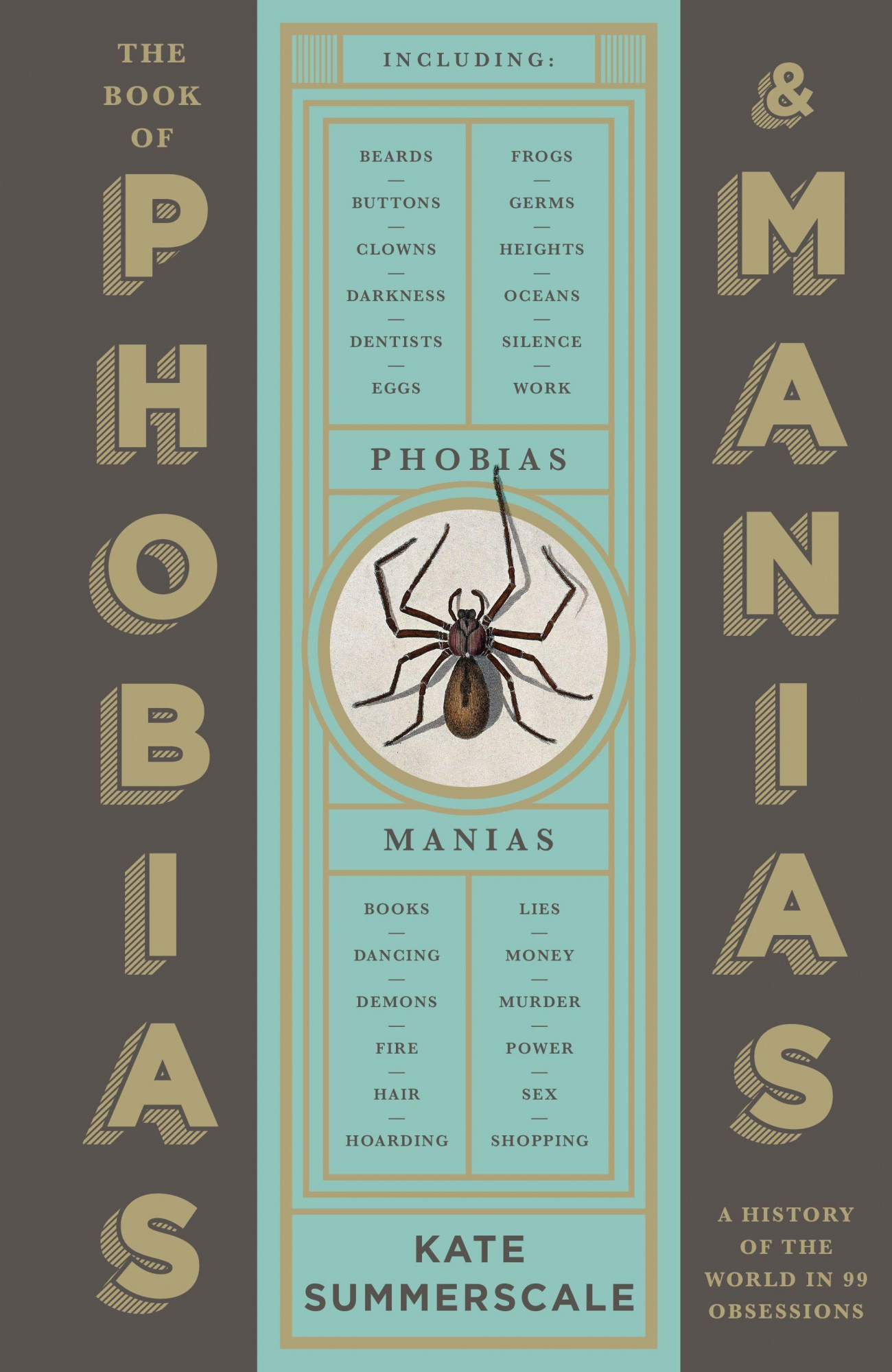 The Book of Phobias and Manias A History of the World in 99 Obsessions
