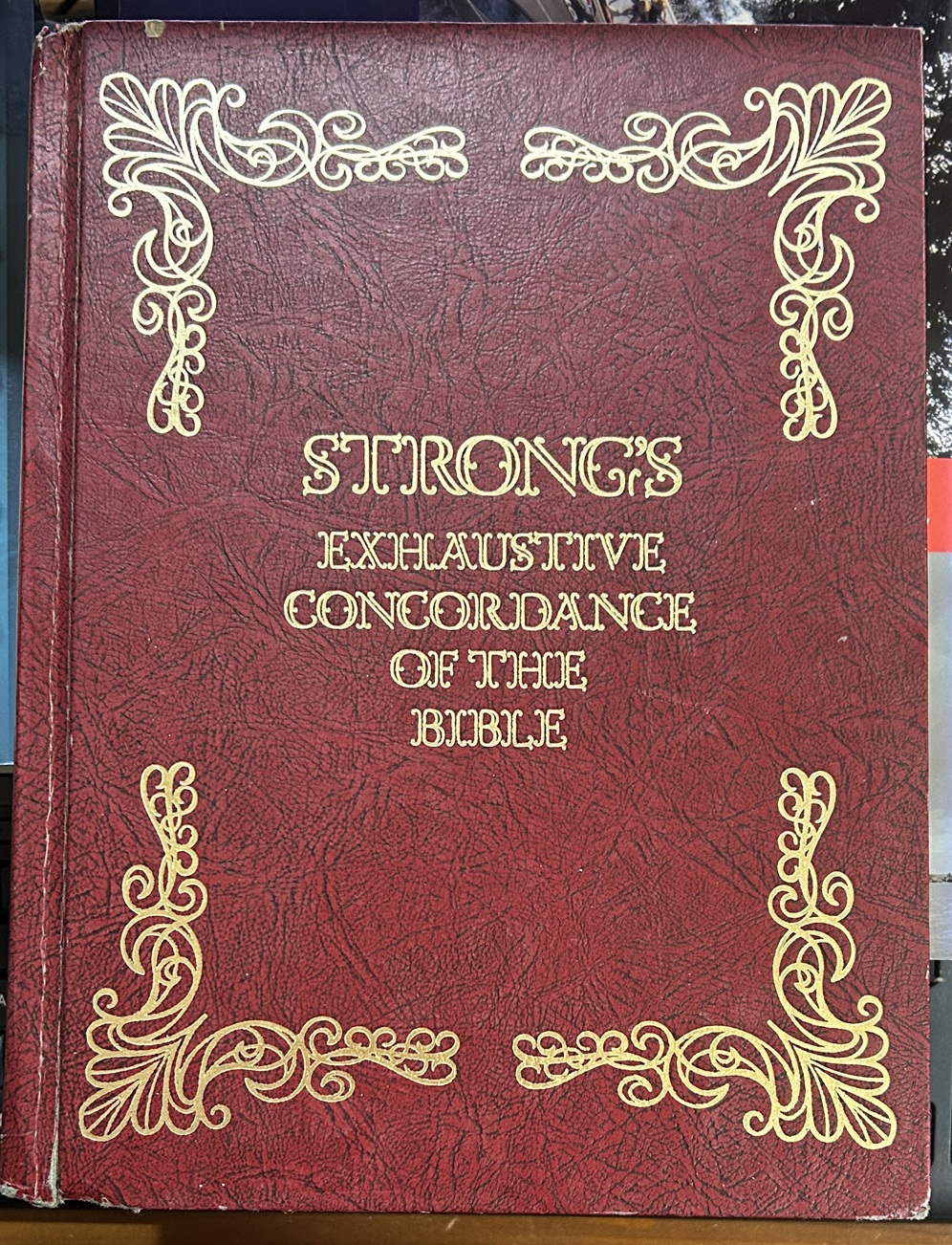 Strong's Exhaustive Concordance of The Bible