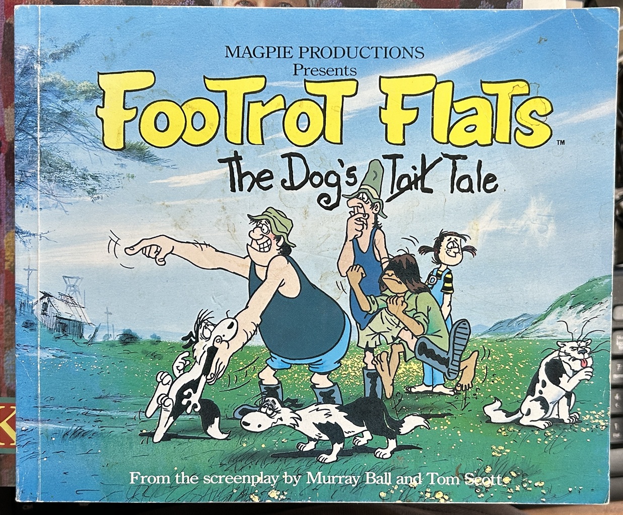 Magpie Productions Presents Footrot Flats The Dog's Tale