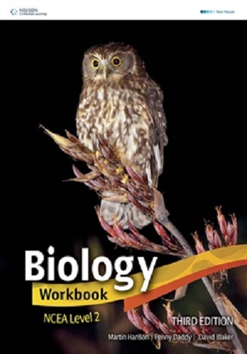 Image for Biology Workbook NCEA Level 2, Third edition Biology Workbook NCEA Level 2, Third edition