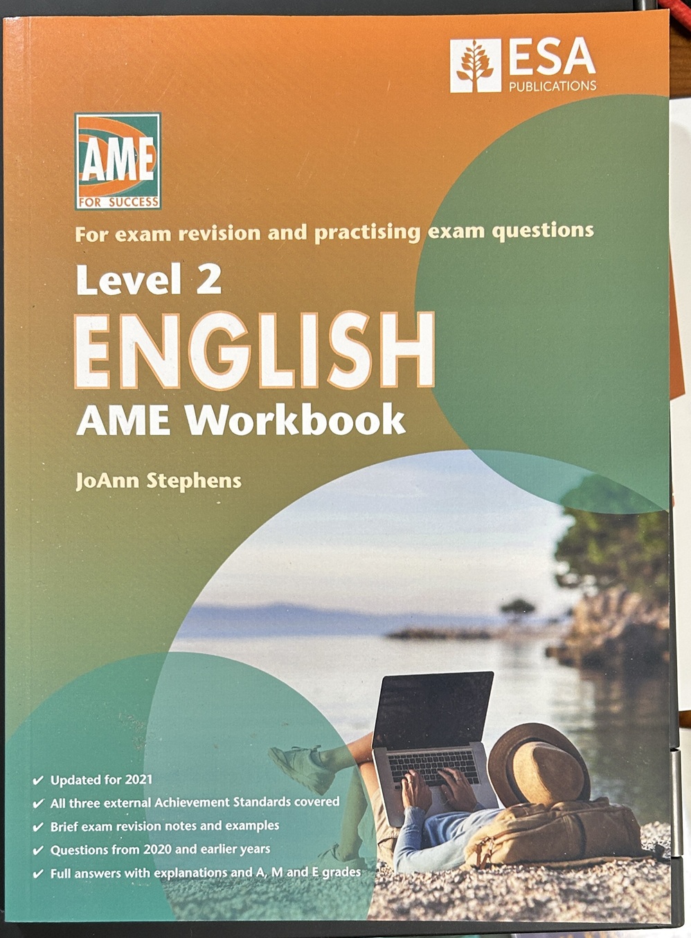 Level 2 English AME Workbook by JoAnn Stephens