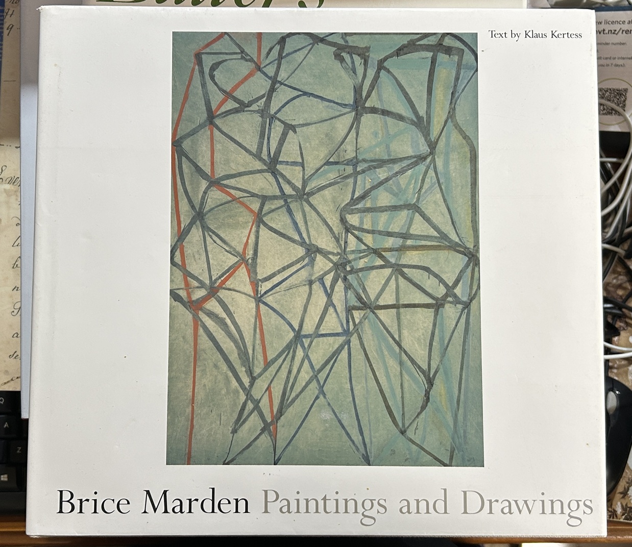 Brice Marden, Paintings and Drawings by Klaus Kertess