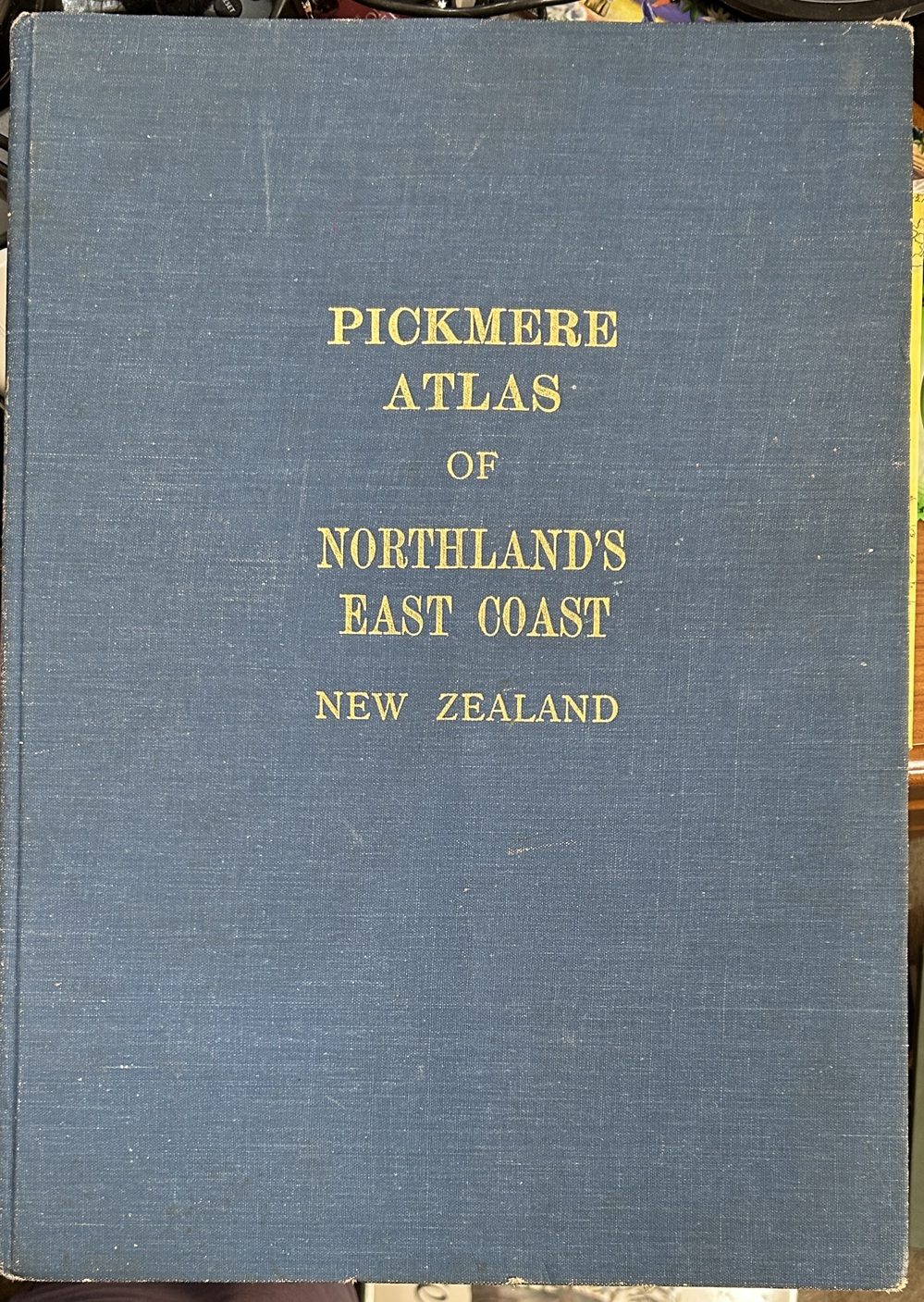 Pickmere Atlas of Northland's East Coast New Zealand