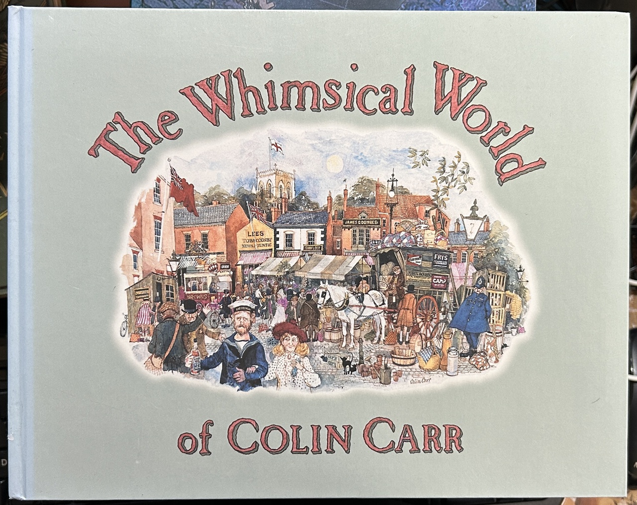 The Whimsical World of Colin Carr