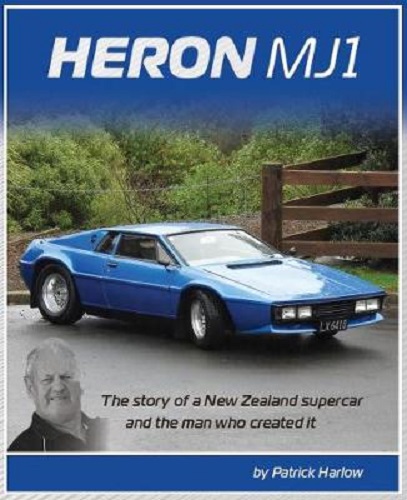Heron MJ1: The story of a New Zealand supercar and the man who created it