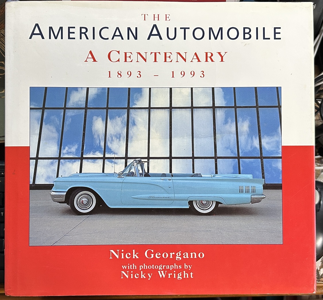 The American Automobile: A Centenary, 1893-1993