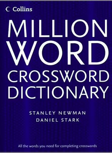 Collins Million Word Crossword Dictionary