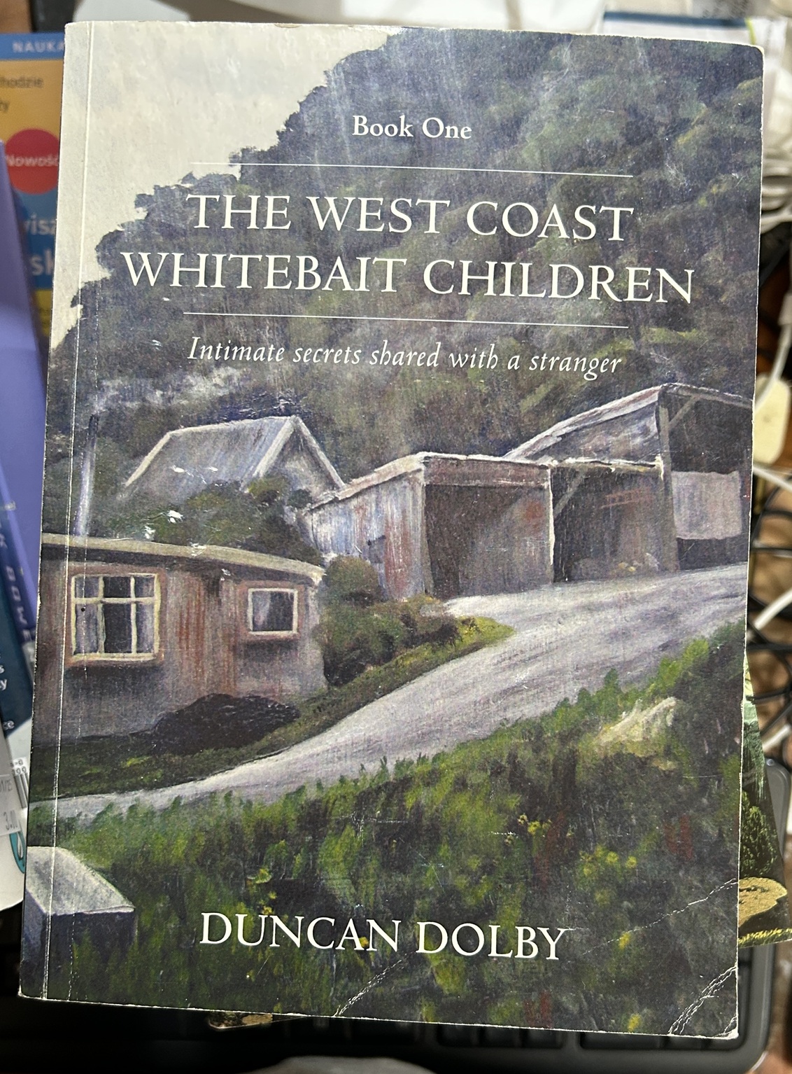 The West Coast Whitebait Children By Duncan Dolby Signed