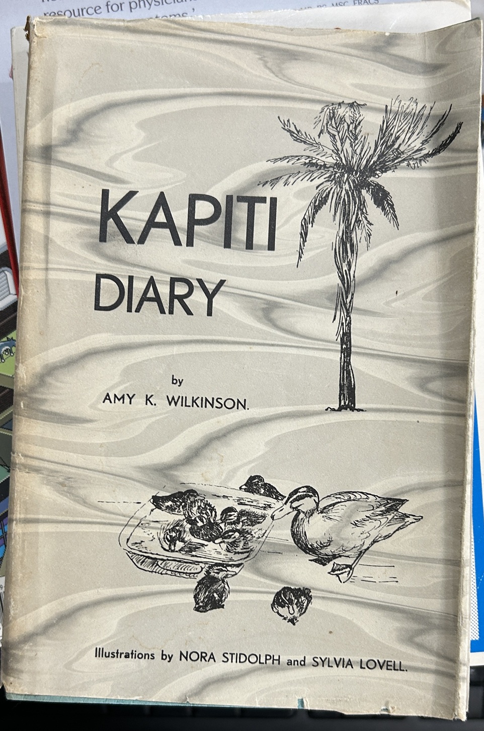 Kapiti Diary by Amy K Wilkinson 1957