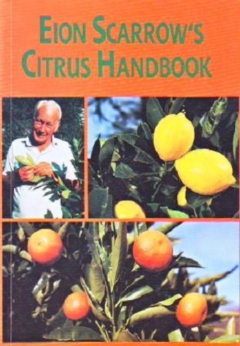 Eion Scarrow's Citrus Handbook Signed