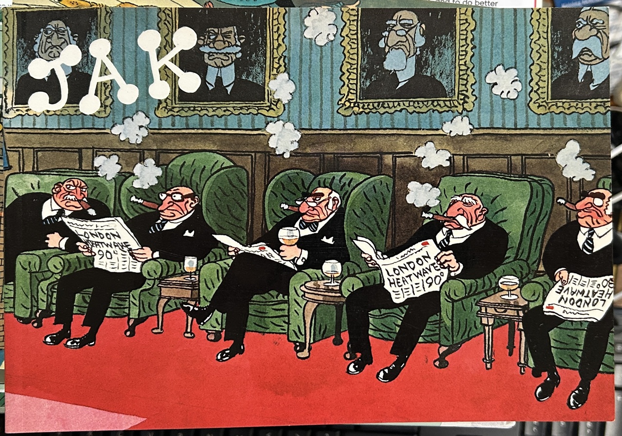 Jak Cartoons Book 15 From The London Evening Standard