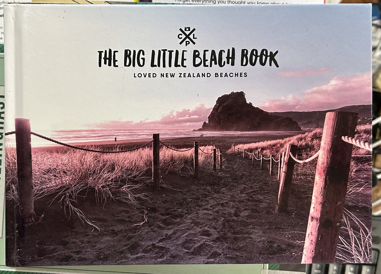 The Big Little Beach Book Loved New Zealand Beaches