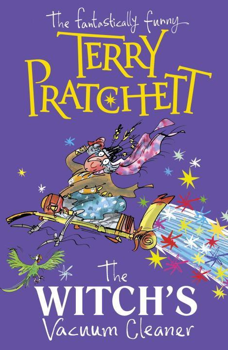 The Witch's Vacuum Cleaner And Other Stories By Terry Pratchett