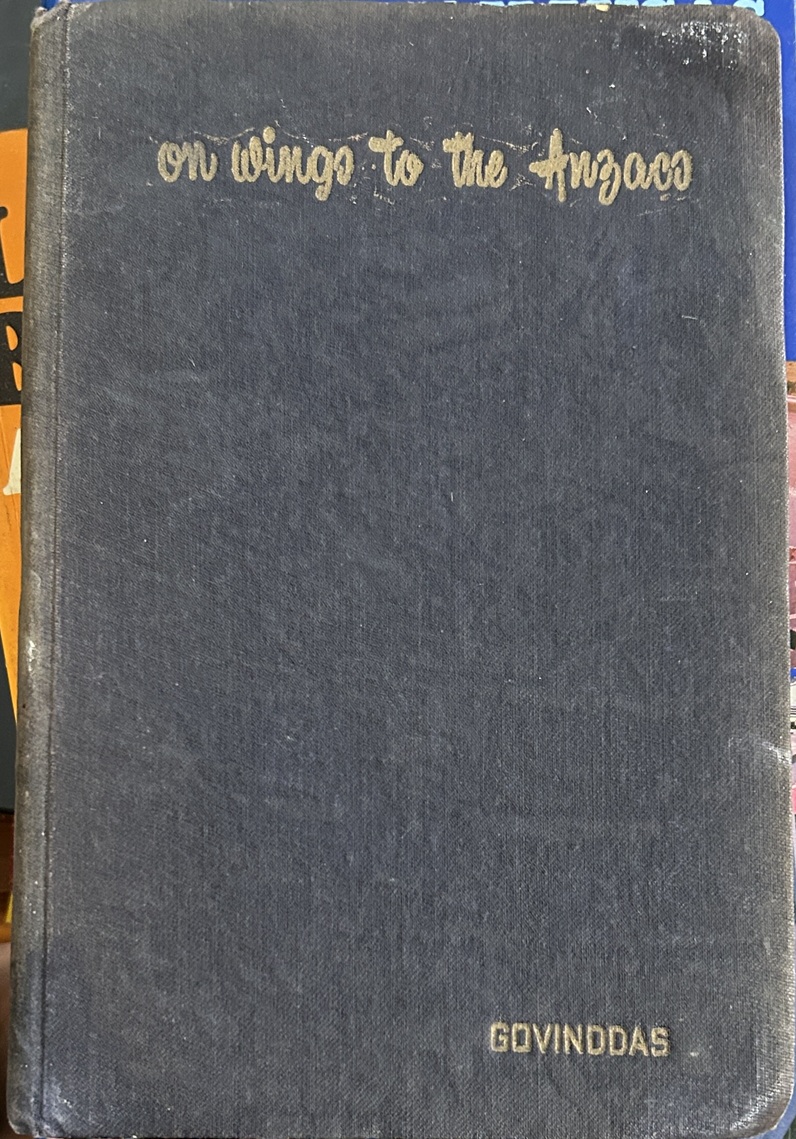 On Wings to the Anzacs by Govinddas 1952
