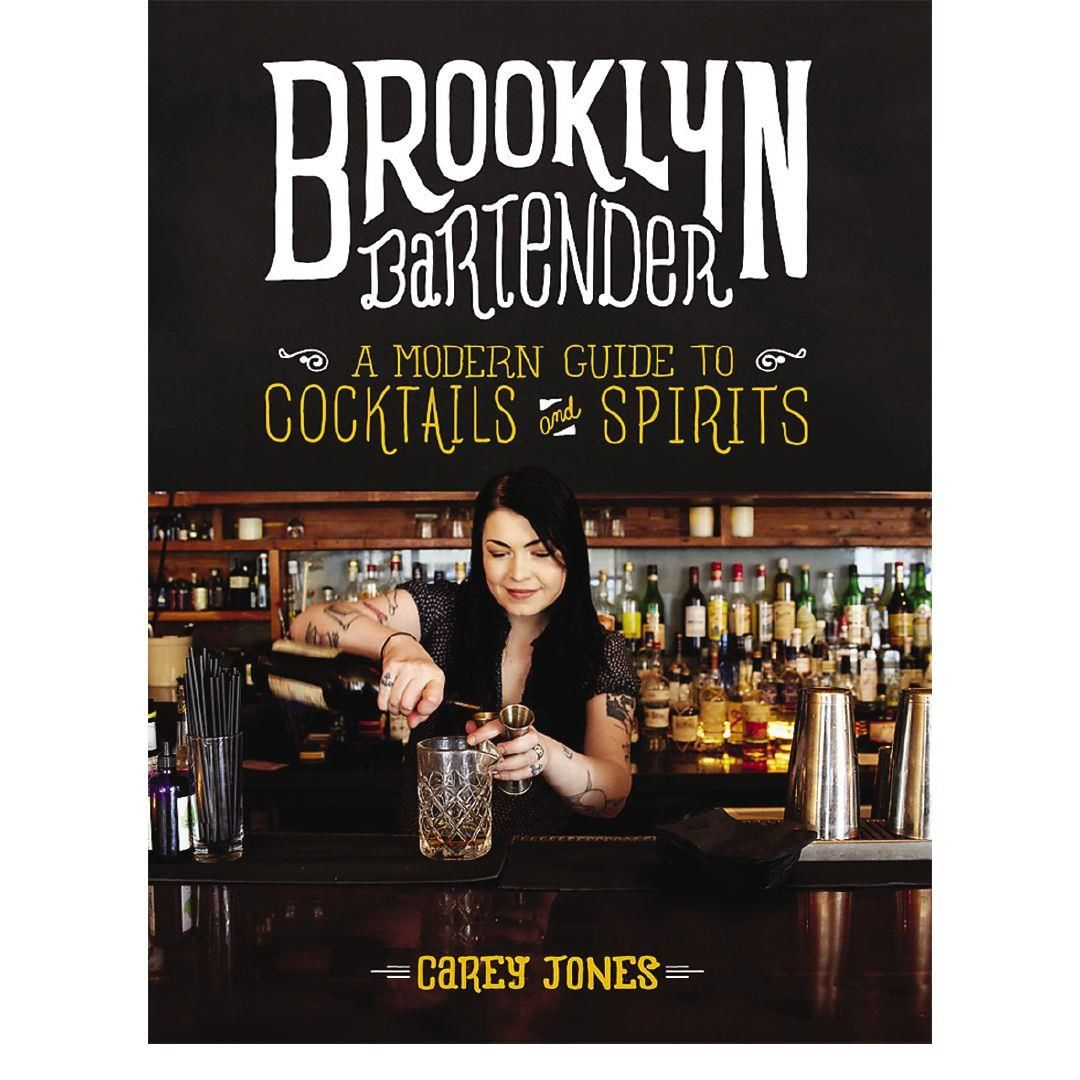 Brooklyn Bartender by Carey Jones