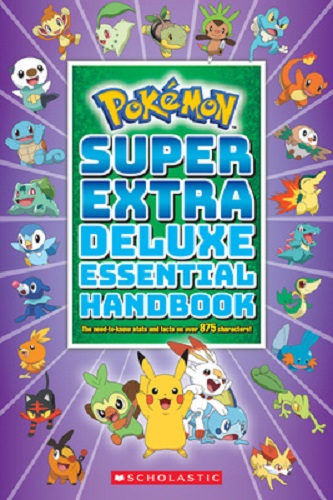 Pokmon Super Extra Deluxe Essential Handbook