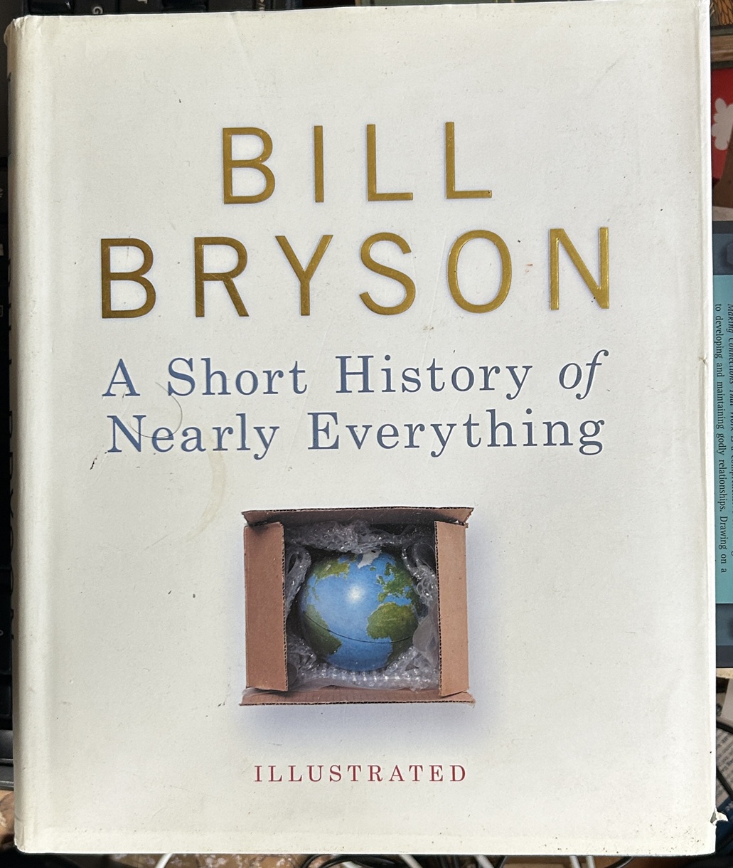 A Short History of Nearly Everything Illustrated