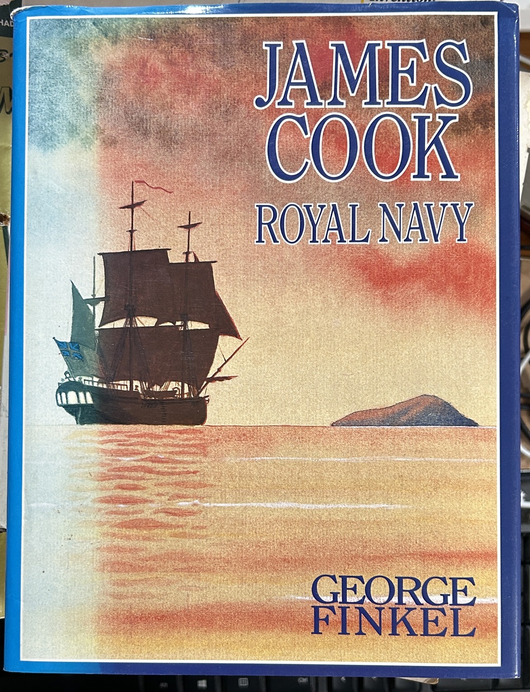 James Cook Royal Navy