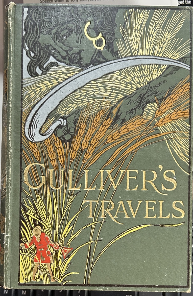 Gulliver's Travels by Jonathan Swift 1910