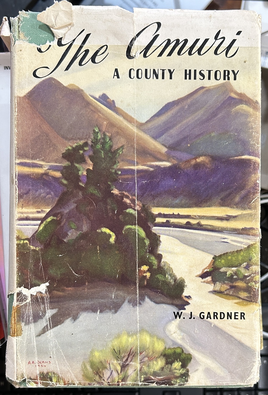 The Amuri A Country History by W. J. Gardner