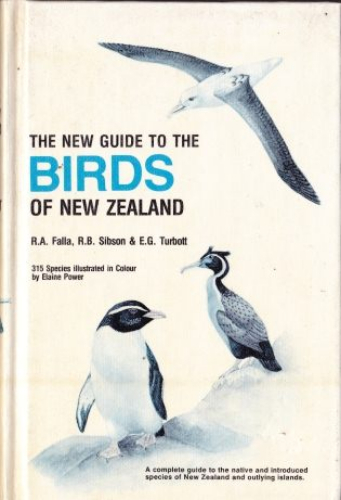 The New Guide to The Birds of New Zealand