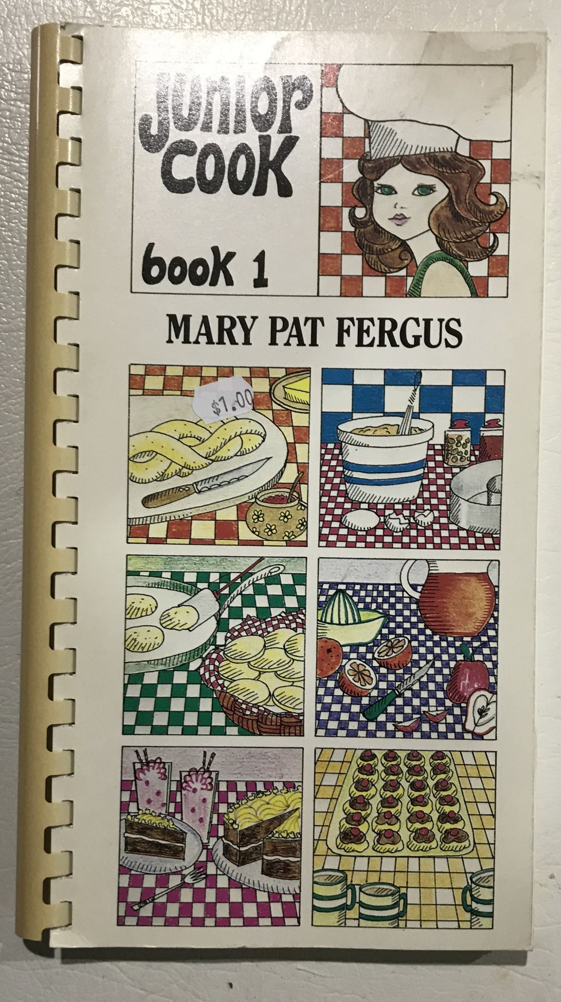 Junior Cook book 1