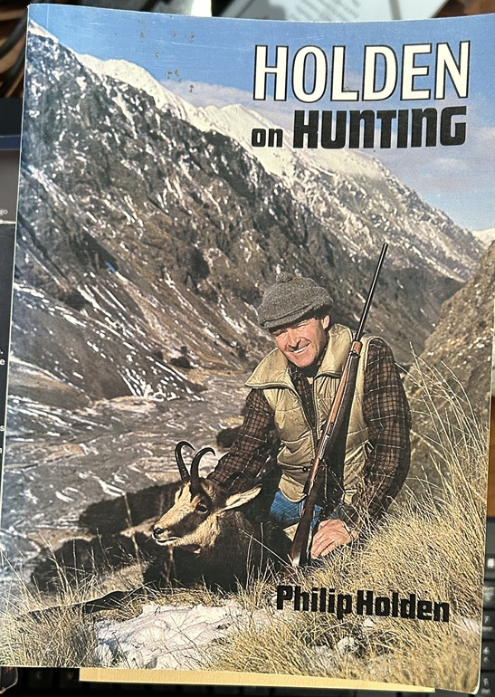 Holden on Hunting