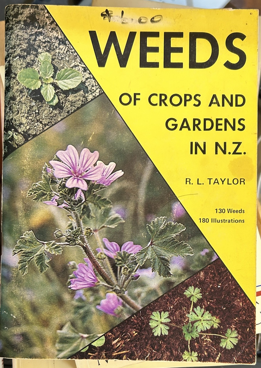Weeds of Crops & Gardens in NZ