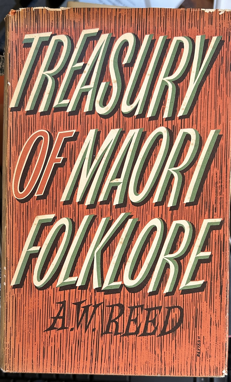 Treasury of Maori Folklore