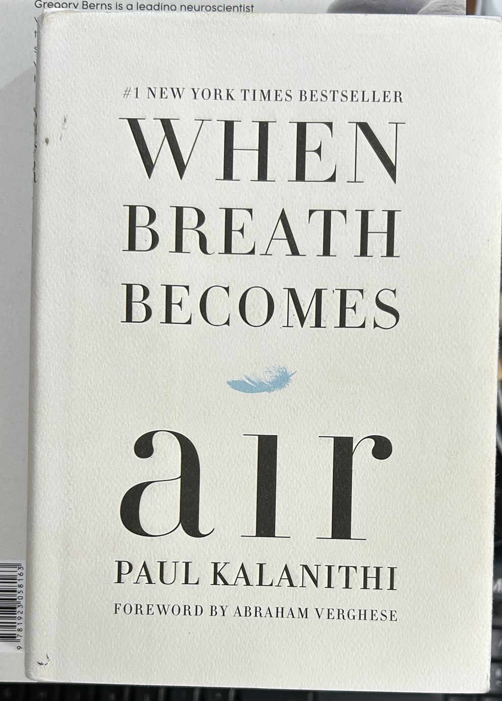 When Breath Becomes Air