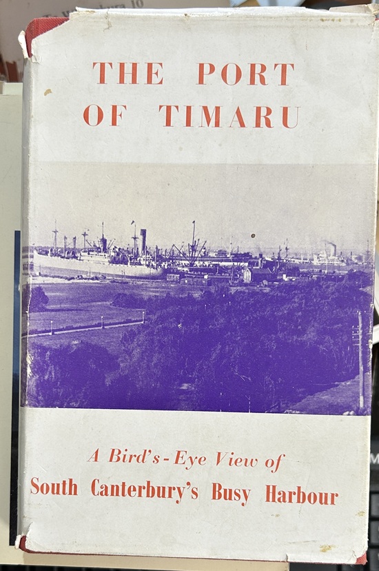 The Port of Timaru A Bird's Eye View of South Canterbury Busy Harbour