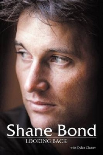 Shane Bond Looking Back With Dylan Cleaver Personally Autographed by Shane Bond