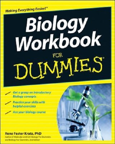 Biology Workbook for Dummies By Rene Fester Kratz