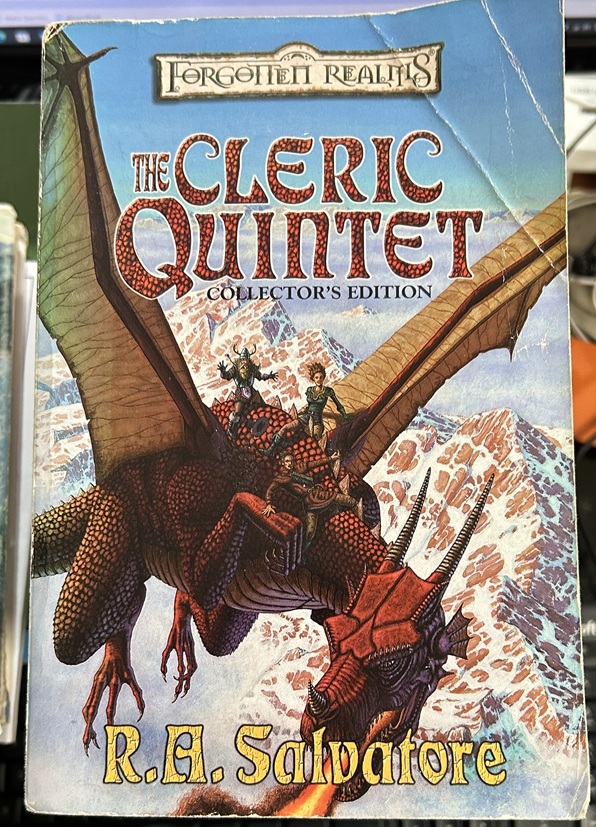 The Cleric Quintet by R. A. Salvatore