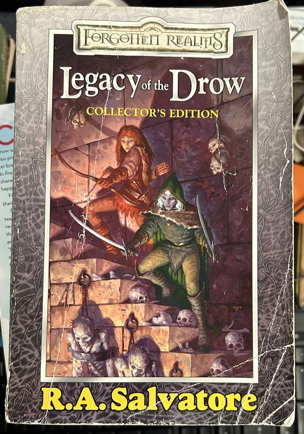The Legacy of the Drow Collection Edition By R. A. Salvatore