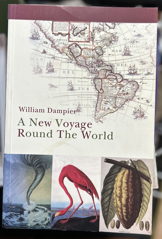 A New Voyage Around the World by William Dampier