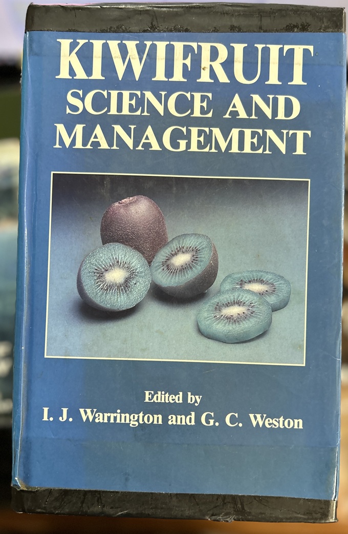 Kiwifruit Science and Management