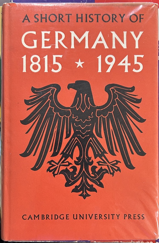 A Short History of Germany 1815-1945